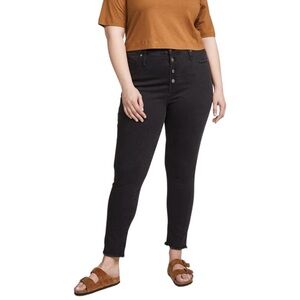 Madewell Black Skinny Jeans